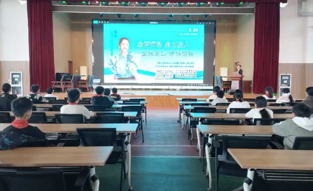 大公初中开展“世界防治结核病日”宣传教育活动